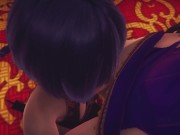 [GENSHIN IMPACT] Futa Lisa fucked XiangLing in her own restaurant (3D PORN 60 FPS)