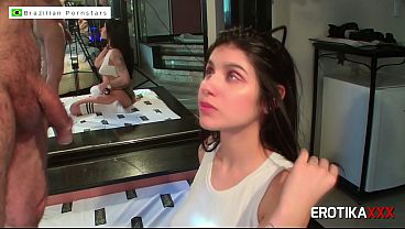 Yasmin Muller - Behind the scenes - Total Oral - EROTIKAXXX