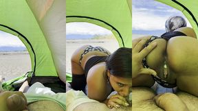 sexo en la playa para reforzar la amistad