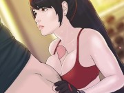 HENTAI GAME - All Gallery Sex Scenes Sara (Sporty Girl)