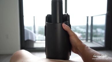 Step Mom caught Step Son jerking off / He got hard and imagined he was fucking stepmom