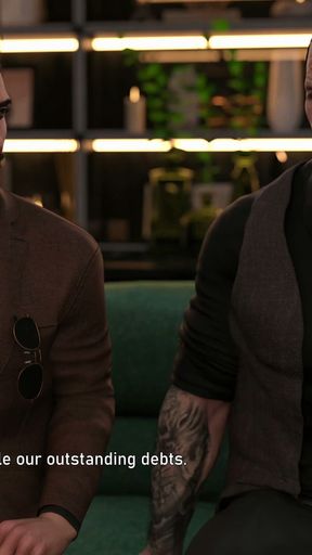 Steps of Debauchery Ep.5.2 - P27 - the Hotwife Sucks Cock to Gradually Repay the Debt for Her Cuckold Husband