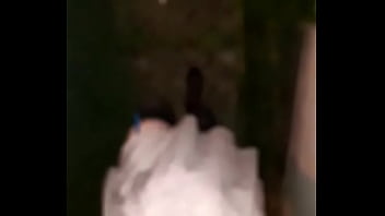 Outside