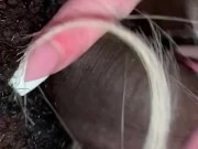 Kendra Sunderland look alike Natalie GIVES nasty hardcore blow JOB to a Mandingo Big Black Cock