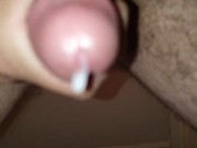 Slow motion cumming