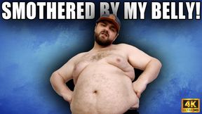 A Face-Covering Belly Domination - 4k UHD