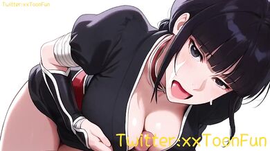 Rough Blowjob Handjob and Tits Job Hentai Animation