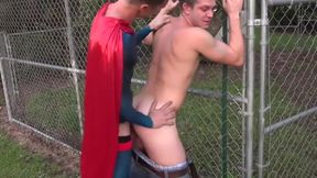 fucking superman outdoor