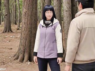 Hinata Hyuga Cheating on Naruto