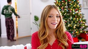 Myra Moans tells Stepbro, `I could HELP you Get into the Christmas Spirit, in Me` - S39:E3