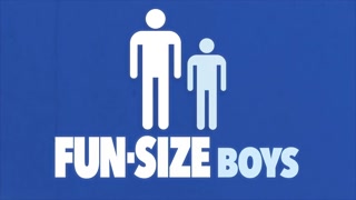 FunSizeBoys - Mature muscle daddy giant breeds freckle-faced tiny twink