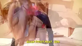 Thai Prostitute Relishes Cum After Anal Fucking