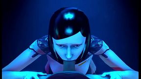 edi (mass effect) by Skeletron27