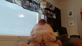 Fatty SSBBW Happy Fucking and Riding