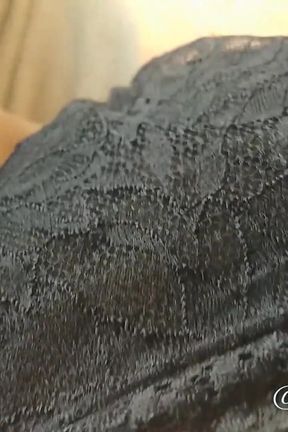 4K Masturbate and Making My Black Lace Panty Very Dirty