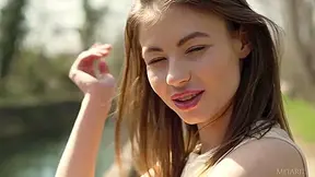 Jenna Kseniya In Enjoying The Country