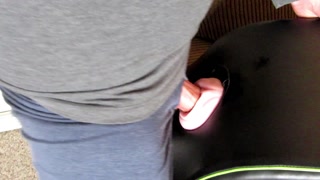 Dirty Talk &amp; Masturbating, Turns to Fucking Fleshlight Pussy with Huge Cumshot - JOI