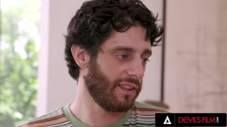 DEVILS FILM - Naughty Girl Anna Claire Clouds Cheats On Her Boyfriend With His Black Best Friend