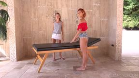 Photoshoot Of Massage Inside And Out