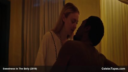 Dakota Fanning making love