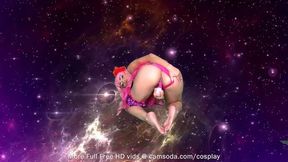 Teen Amateur Cosplay As Scathach Has Pussy Dripping In Wild Masturbation