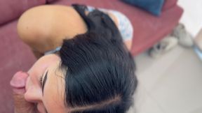 Young Latina Pays Home with Hardcore Sex and Cumshot in the Pussy