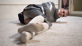 4020 Lexi in Cheerleader Tape Takedown