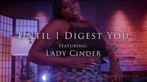 Until I Digest You - Featuring Lady Cinder - SD