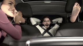 Car Tickling Hell - part I [HD]