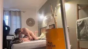 Amateur wife cheats on her husband with a deepthroat fuck