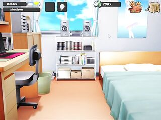 Max's Life Cap 40 - Follando Con Mi Vecina Y Mi Hermanastra Me Chupa La Polla