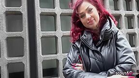 Redhead Teen 18+ Ria Red Picku