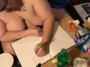 Boobs Ross — The Worst Thing I’ve Ever Speed Sketched