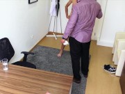 DIRTY SCOUT 206 -  Twink With Striped Shirt Has To Get Dirty To Earn The Job