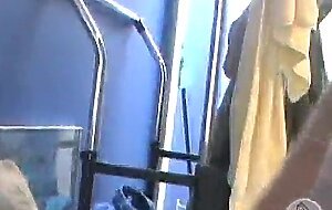 Wife sucks 10 inch big white cock facial cumshot