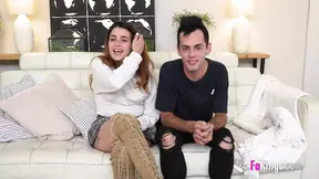 Dude makes Valentina Lapiedra moan like a bitch while her husband watches