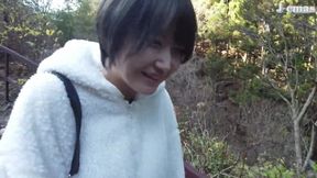 A Daring Beauty Embraces Open Air and Leaves a Warm Trace Where Passion Overflows 1st Half - C