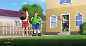 new step mom make seen in summertime saga part 2