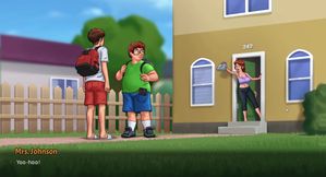 new step mom make seen in summertime saga part 2