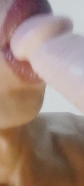 Desi shemale cum on face close up pov