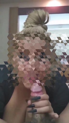 I Love Gagging on His Penis