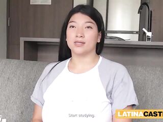 Real Amateur Colombian Huge Tits Babe Face Banged Hard By Her Hung Stepbro!
