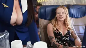 This Flight Attendant Fucks: Part 2 Angela White Hot