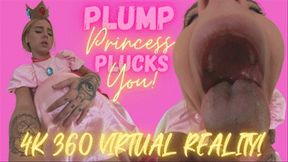 Plump Princess Plucks You! Ft Mandy - 360 4K VR