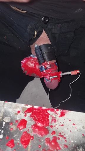 Current, spikes and red wax   Clip 1