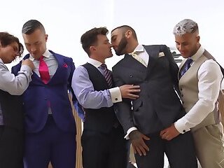 Suit orgy
