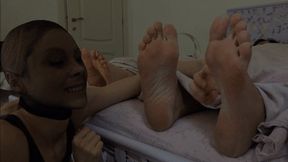 The strange night of two tired nurses ( 2 PART )