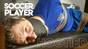Soccer Player Hogtied (1080p) Gay Bondage - Soccer - Uniform - Roleplay Ropes