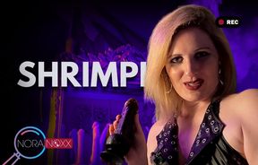 Du hast keinen Schwanz sondern einen Mini-Shrimp!