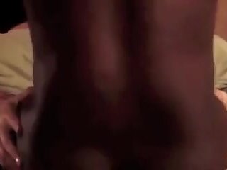 Big Black Butts Bareback Riding White Cocks